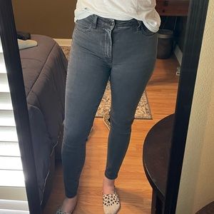 American Eagle Skinny Jeans | Gray Wash